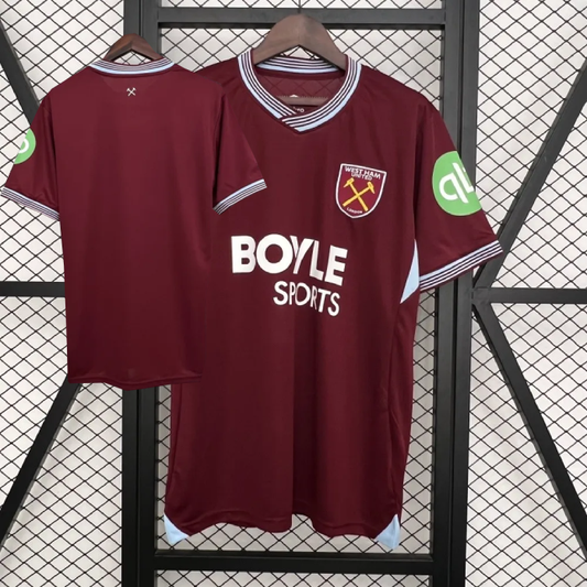 West Ham United Home Shirt 2025/26
