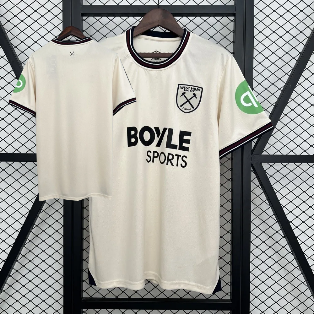 West Ham United Away Shirt 2025/26