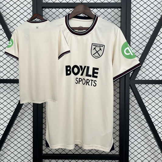West Ham United Away Shirt 2025/26