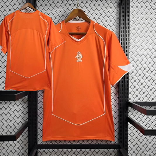 Retro Nederländerna 2004 hemmatröja