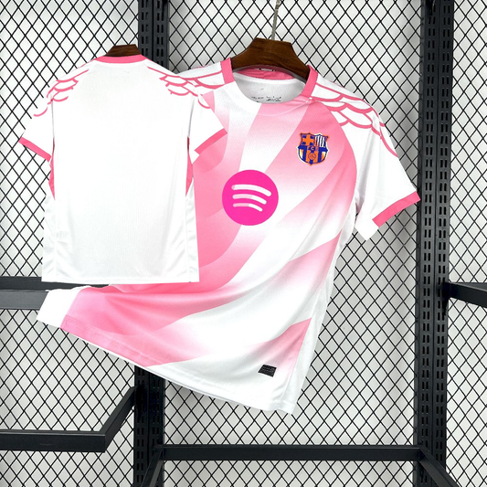 FC Barcelona 2025/26 Pink and White Special Edition Tröja