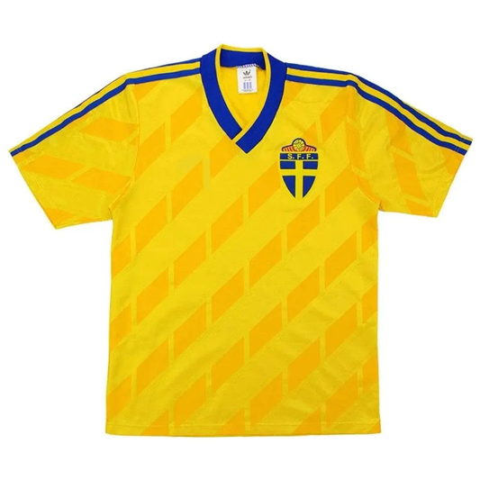 Retro 1988 Sweden Home Shirt
