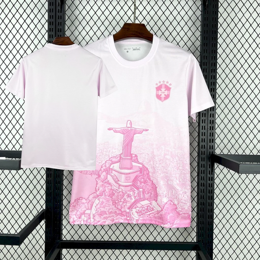 Brasilien 2025/26 Special Edition Rosa Tröja