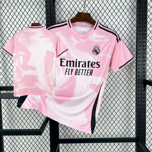 Real Madrid Special Edition Pink Shirt 2024/25