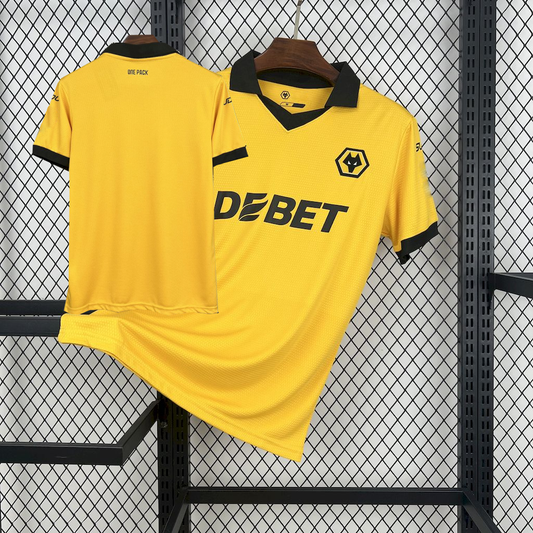 Wolv FC Home Shirt 2025/26