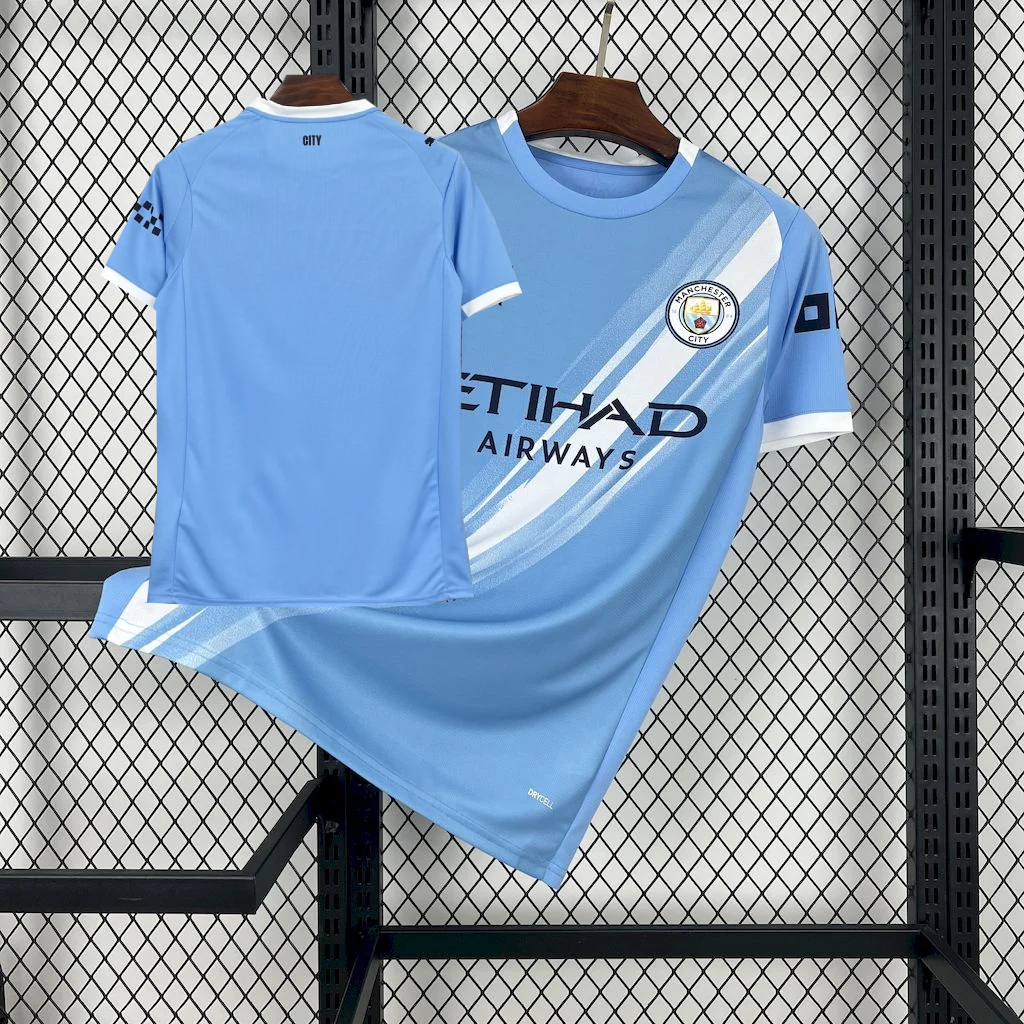 M City 2025/26 Home Shirt