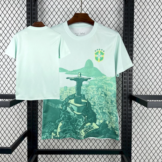 Brasilien 2025/26 Special Edition Grön Tröja