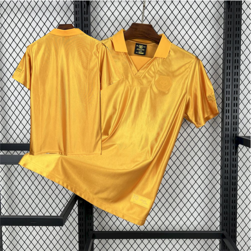 Wolv FC 2025/26 Special Edition 70th Anniversary Shirt