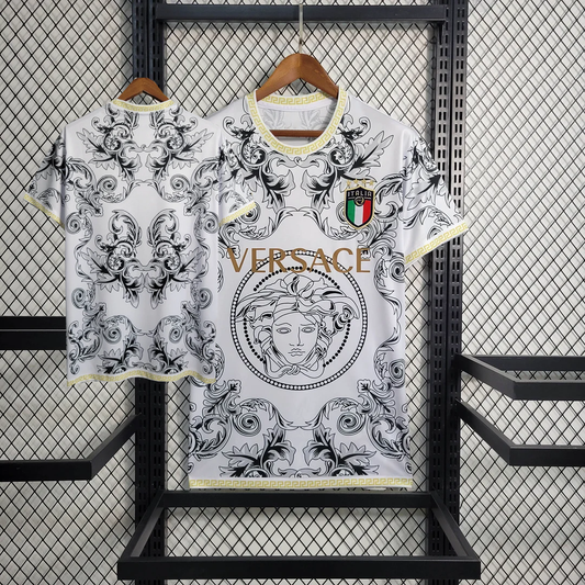 2022/23 Italien Special Edition tröja Vit
