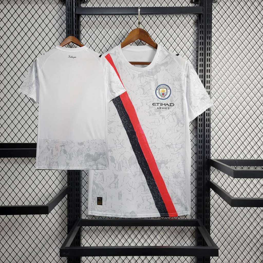M City 2025/26 Special Edition WC Shirt