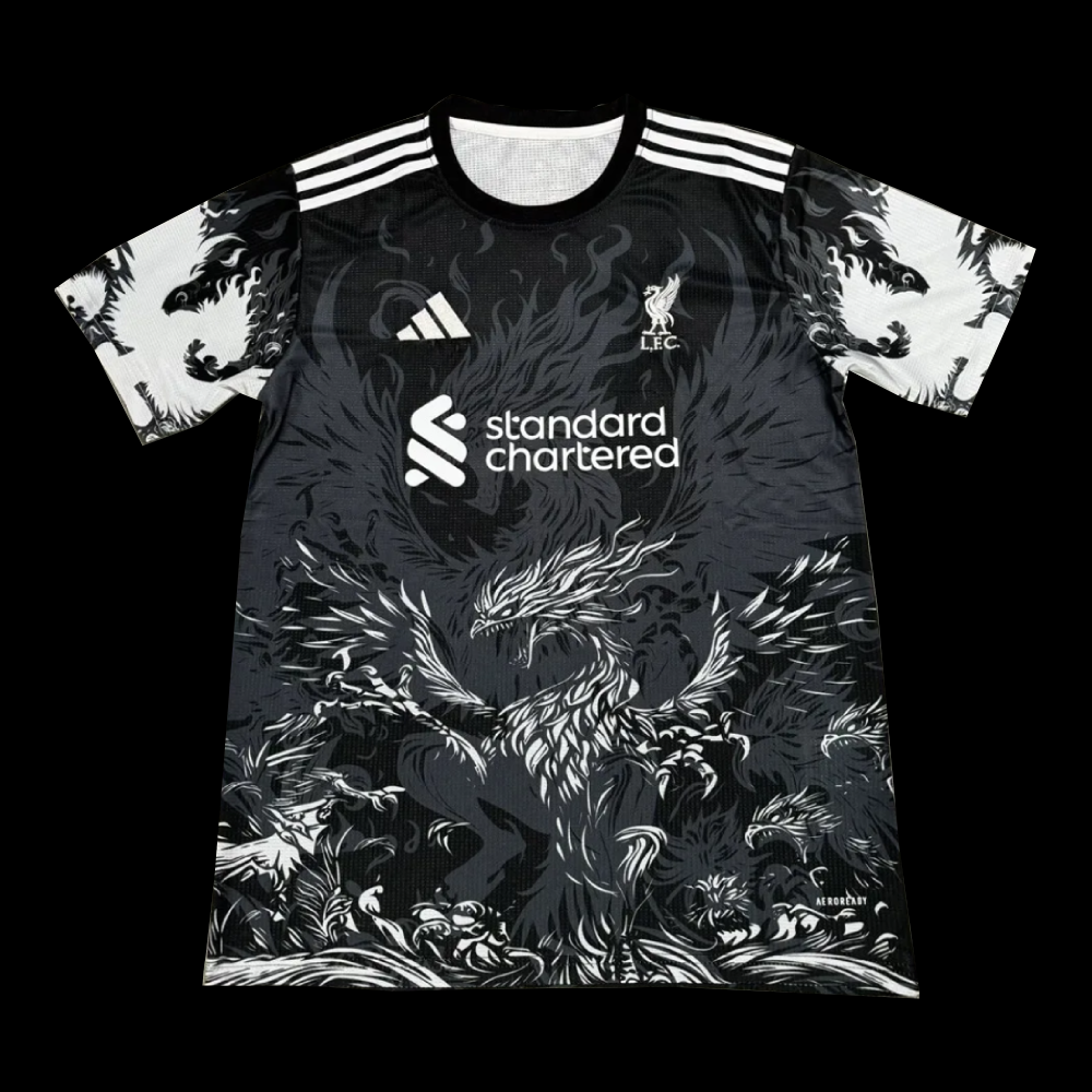 Liv 2025/26 Black Special Edition Shirt
