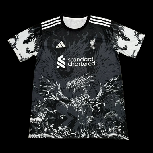 Liv 2025/26 Black Special Edition Shirt