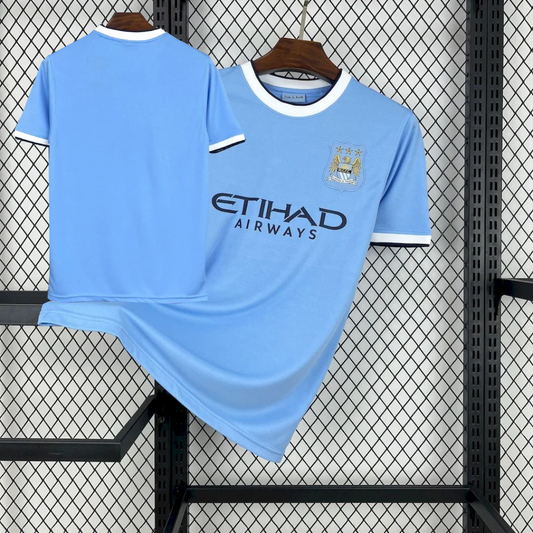 Retro Man City 2013/14 Home Shirt