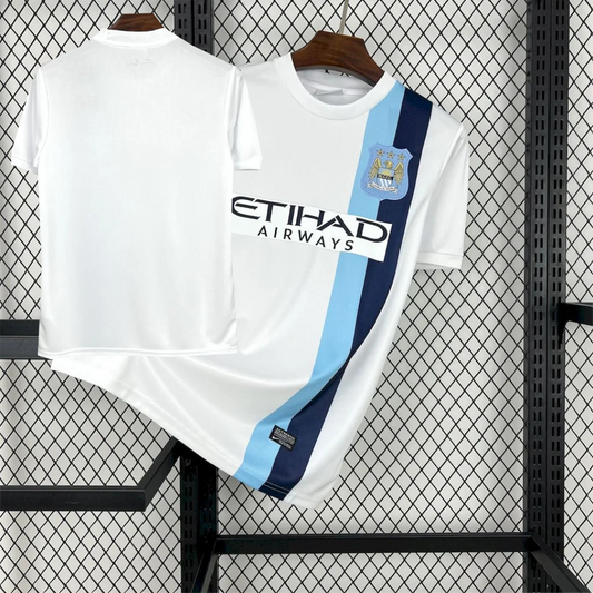 Retro Man City 2013/14 Away Shirt