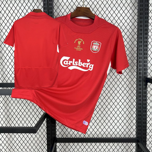 Retro 2004/05 Liv Home Shirt