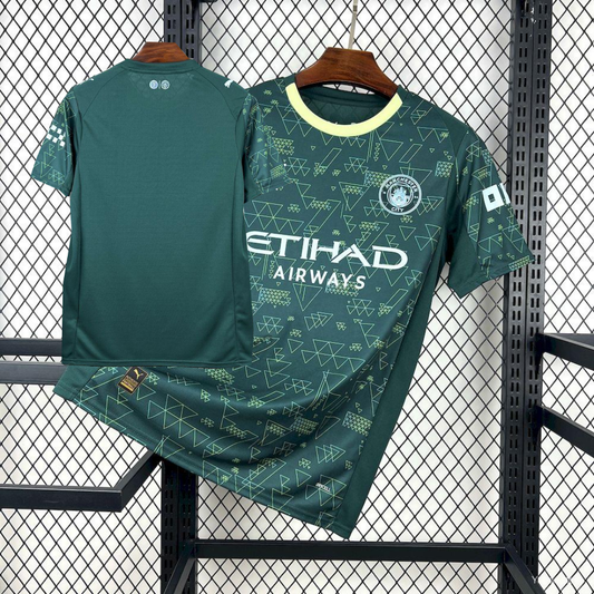 M City 2025/26 Fourth Shirt