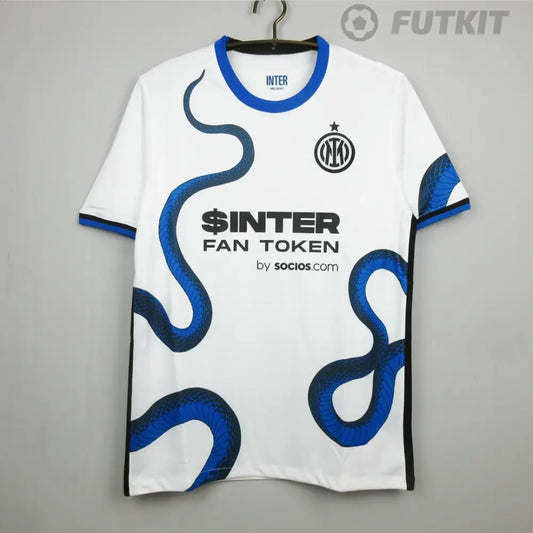 Inter Milan Away 21/22 Retro Shirt Clothing