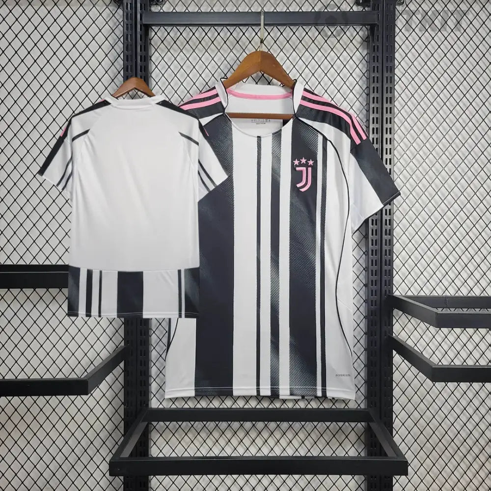Juventus Home Shirt 2025/26 Clothing