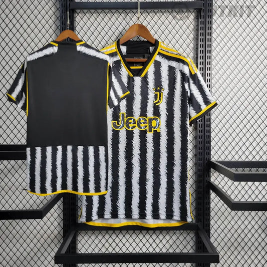 Juventus Home Shirt 23/24 Clothing