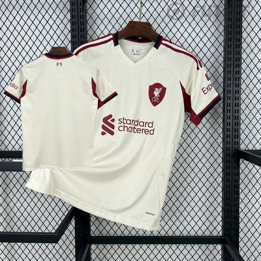 Liv 2025/26 Away Shirt Clothing