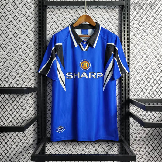 Manchester United 1996/97 Retro Away Shirt
