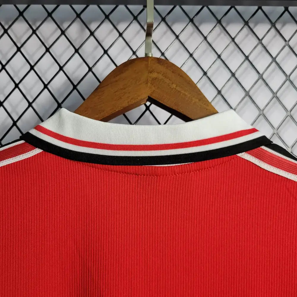 Manchester United 1998/99 Retro Home Long Sleeve Shirt
