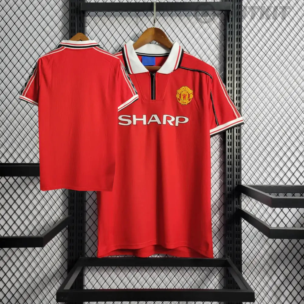 Retro Man Utd 1998/99 Hemmatröja