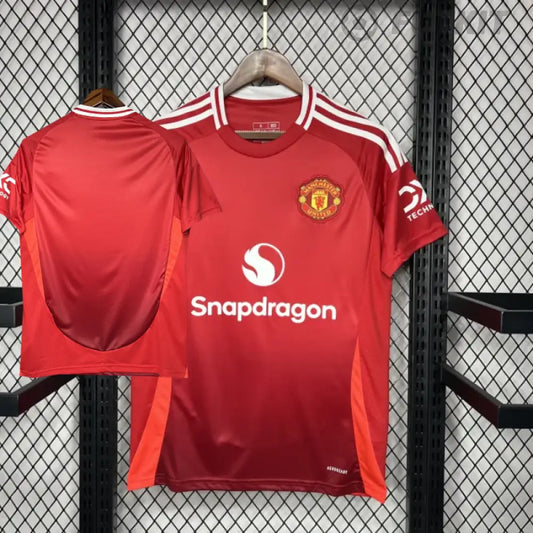 Manchester United Home Shirt 2024/25
