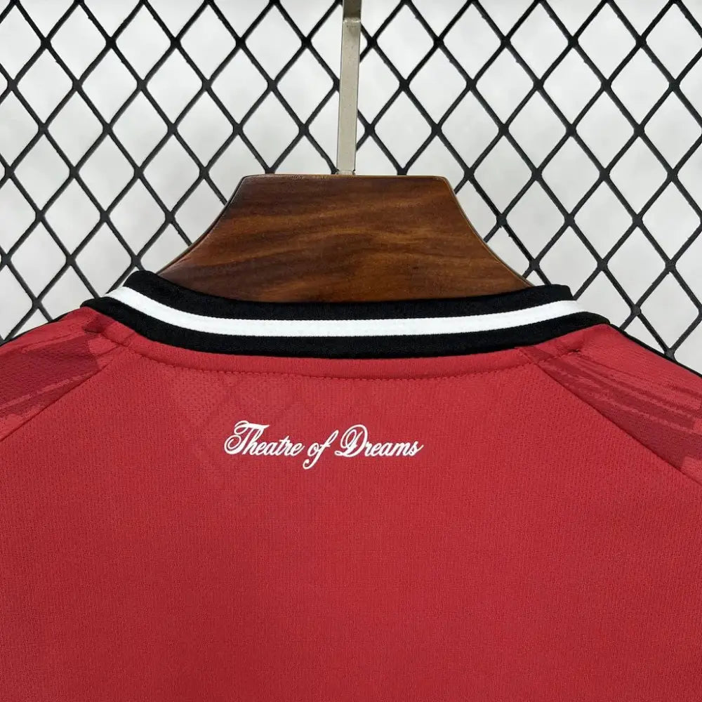 Manchester United Home Shirt 2025/26