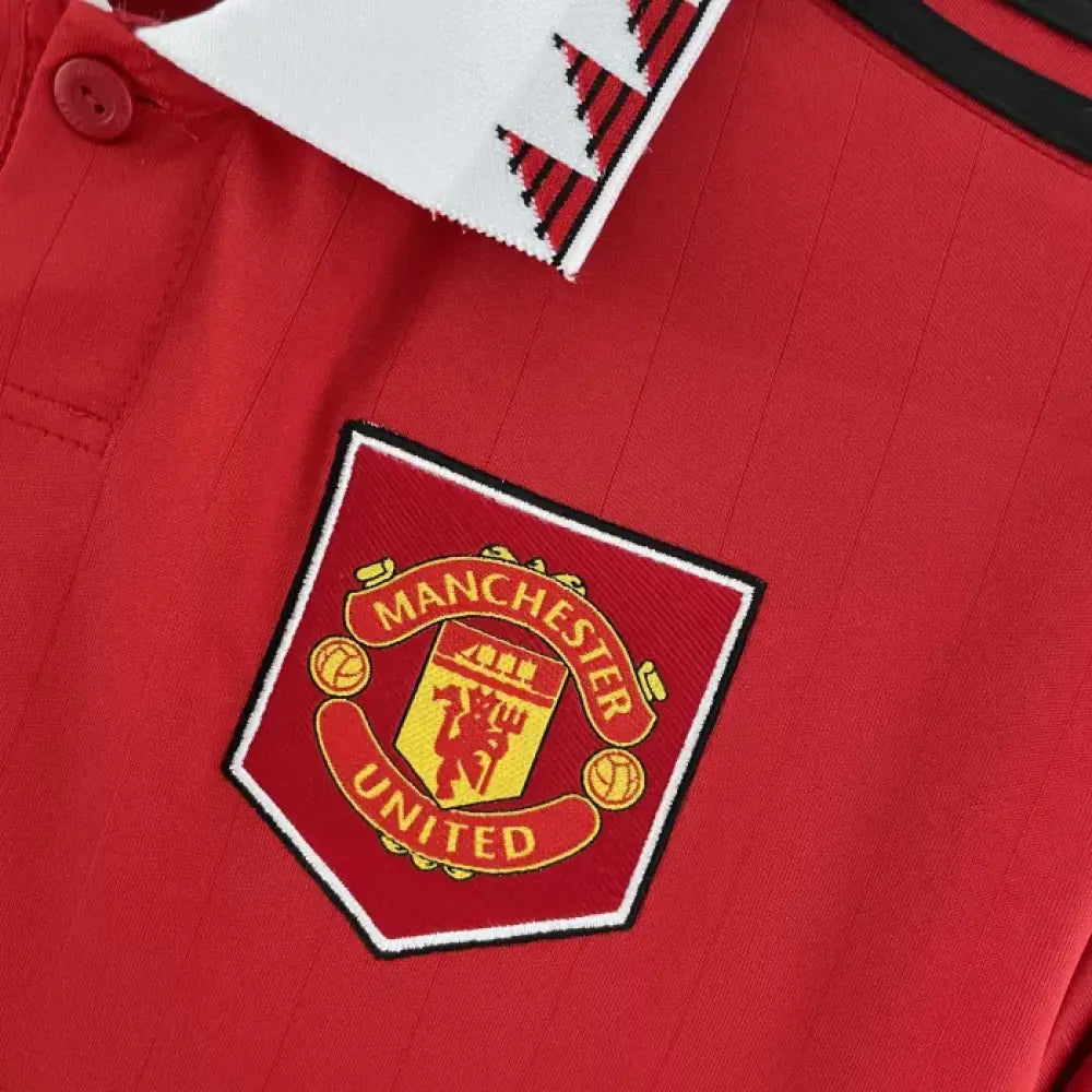 Manchester United Home Shirt 22/23