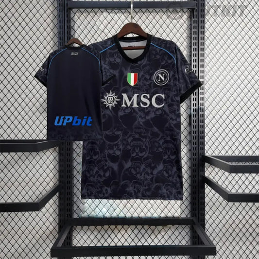 Napoli 2023/24 Halloween Special Edition Shirt Clothing