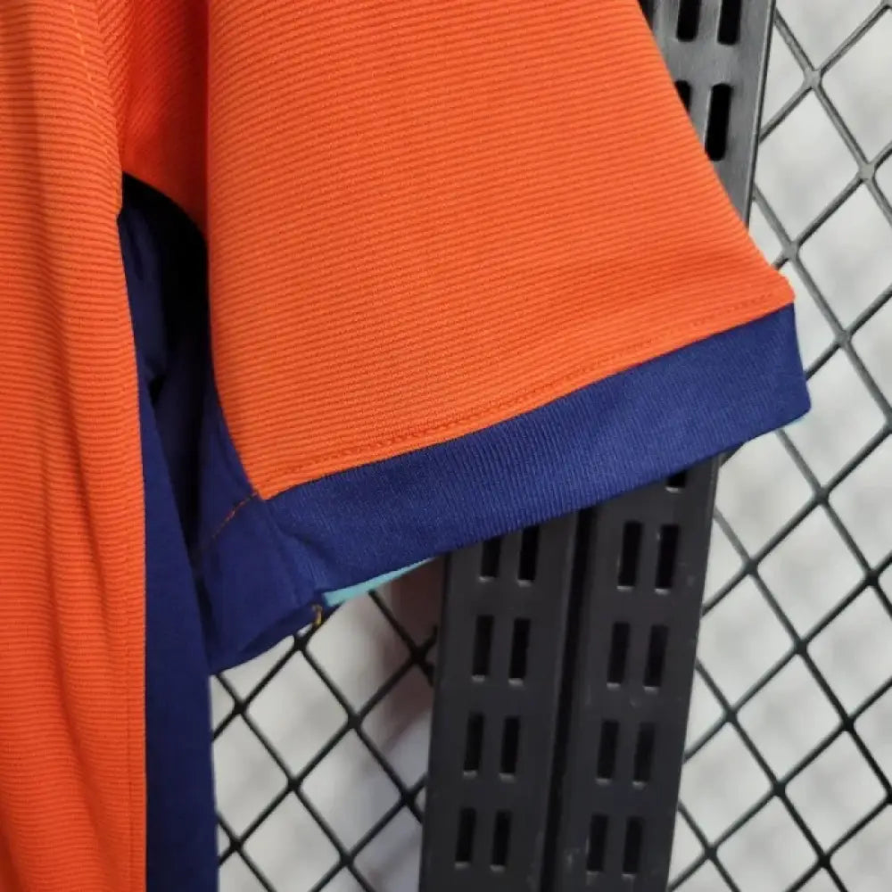 Netherlands 2024/25 Home Shirt Clothing