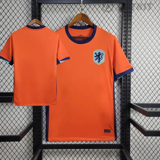 Netherlands 2024/25 Home Shirt Clothing