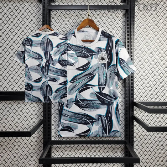 Newcastle United White Special Edition Training 2024/25 Shirt Clothing