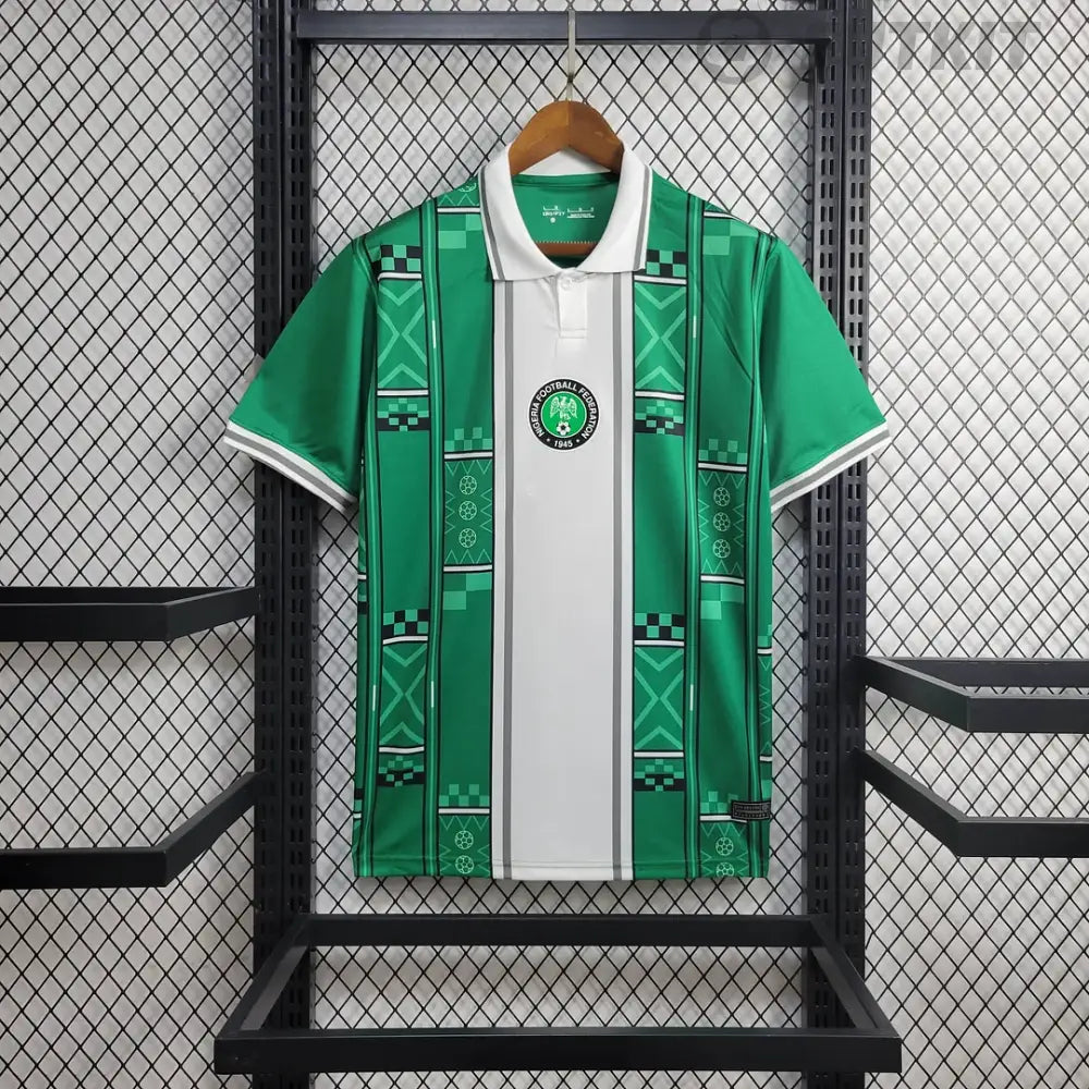 Nigeria 2023/24 Home Shirt Clothing
