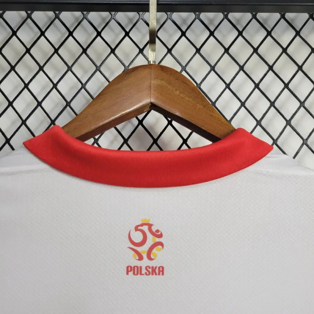 Poland 2024/25 Home Shirt Clothing