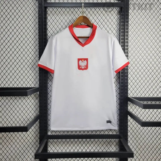 Poland 2024/25 Home Shirt Clothing