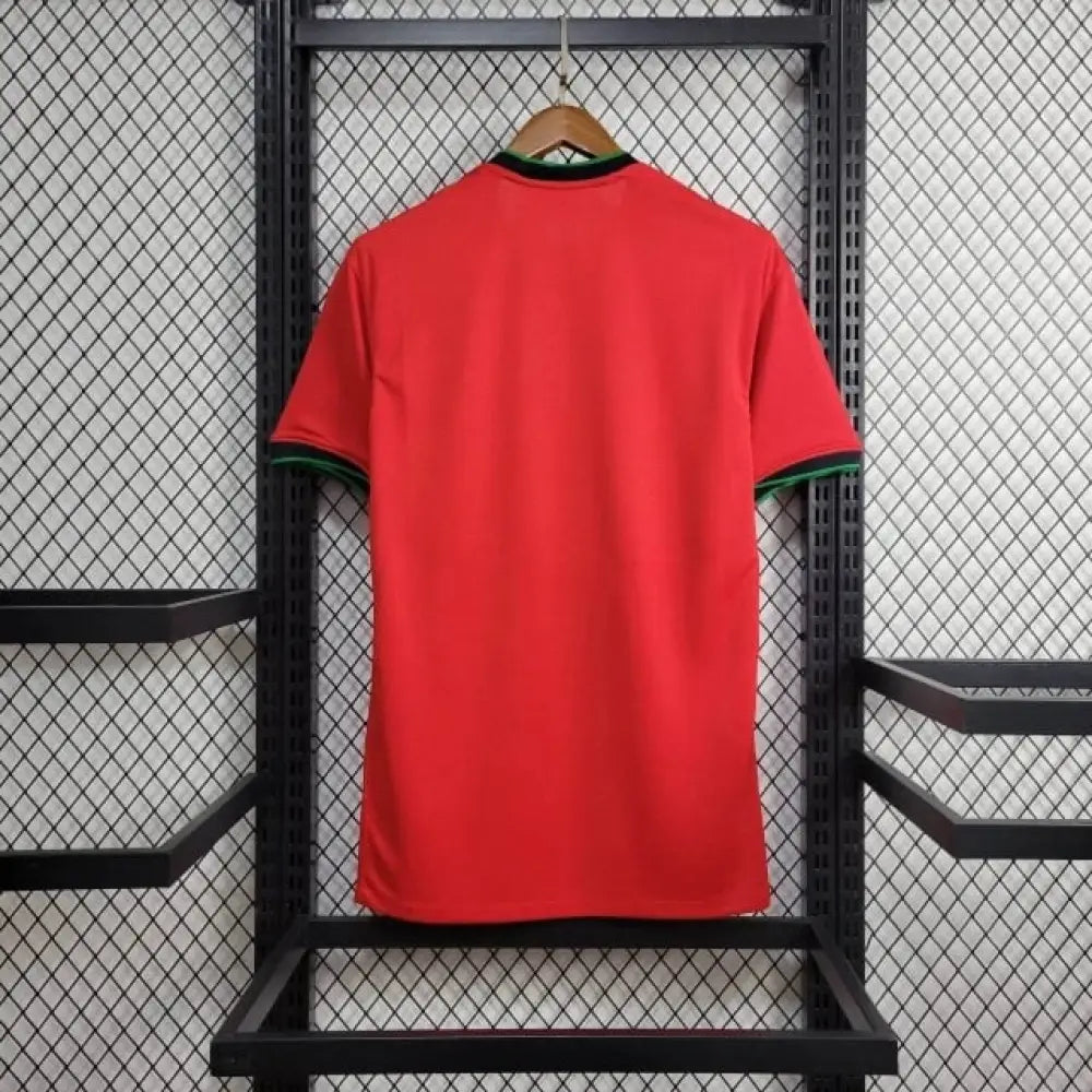 Portugal Home Shirt 24/25 Clothing