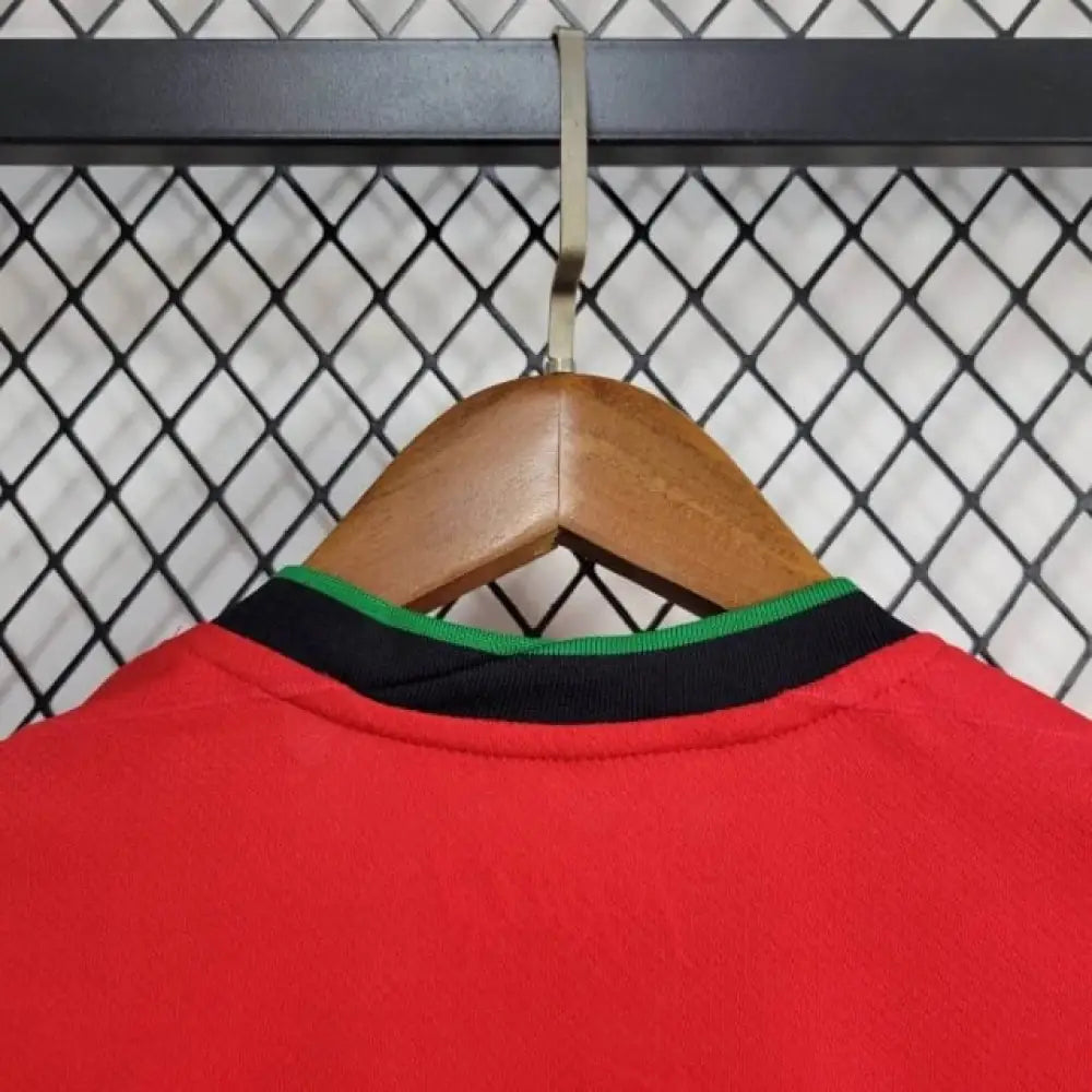 Portugal Home Shirt 24/25 Clothing