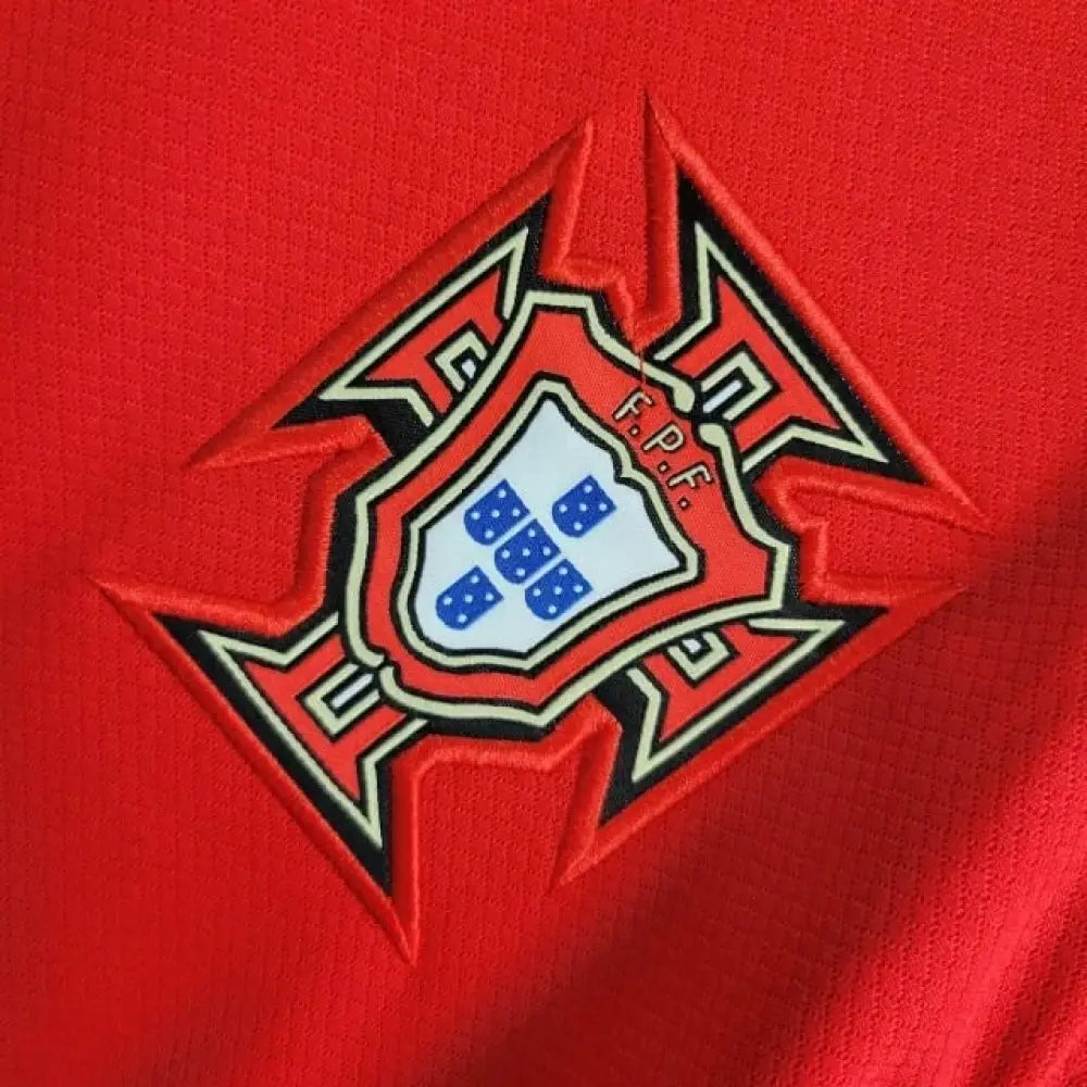 Portugal Home Shirt 24/25 Clothing
