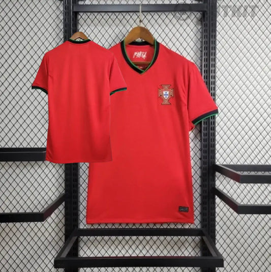 Portugal Home Shirt 24/25 Clothing