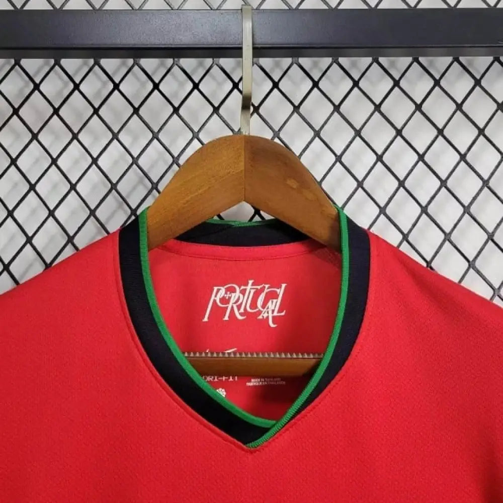Portugal Home Shirt 24/25 Clothing