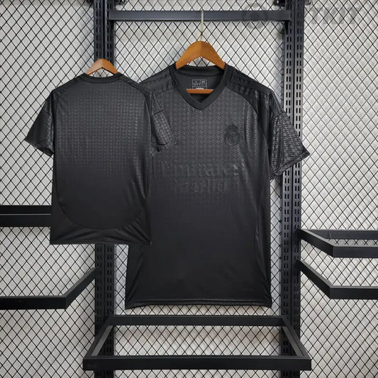 Real Madrid 2024/25 Special Edition Black Shirt Clothing