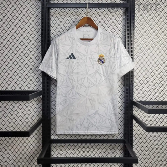 Real Madrid 2024/25 White Training Special Edition Shirt Clothing