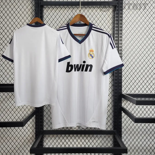Real Madrid Home Retro Shirt 12/13 Clothing