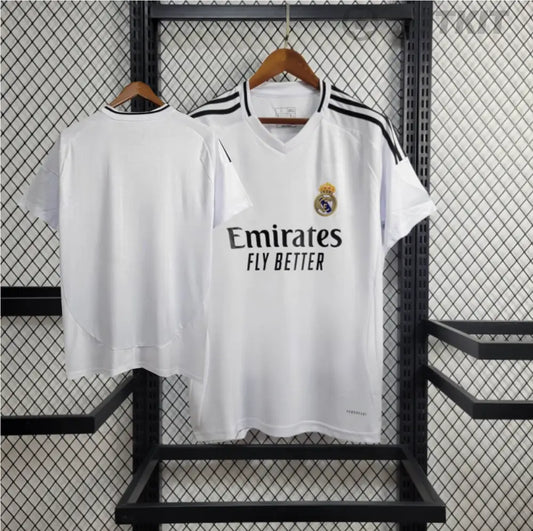 Real Madrid Home Shirt 2024/25 Clothing