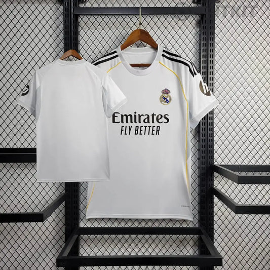 Real Madrid Home Shirt 2025/26 Clothing