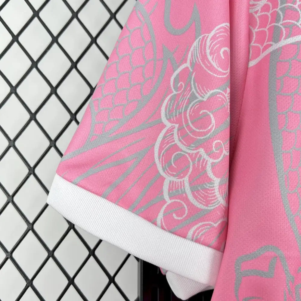 Real Madrid Special Edition Pink Shirt 2025/26 Clothing