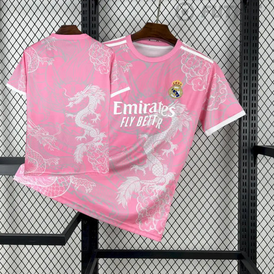 Real Madrid Special Edition Pink Shirt 2025/26 Clothing