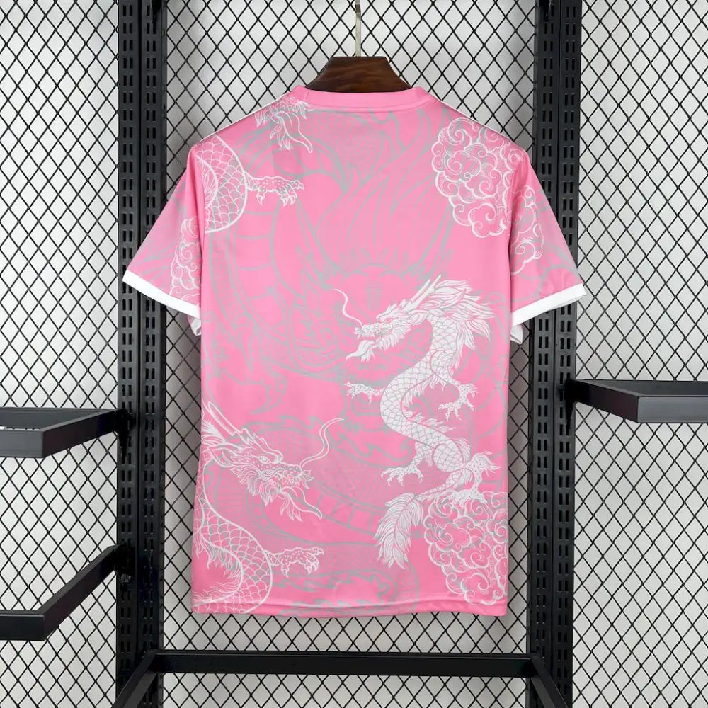 Real Madrid Special Edition Pink Shirt 2025/26 Clothing
